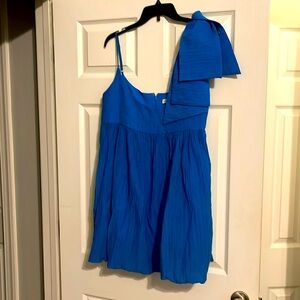 Fun and flirty mini dress